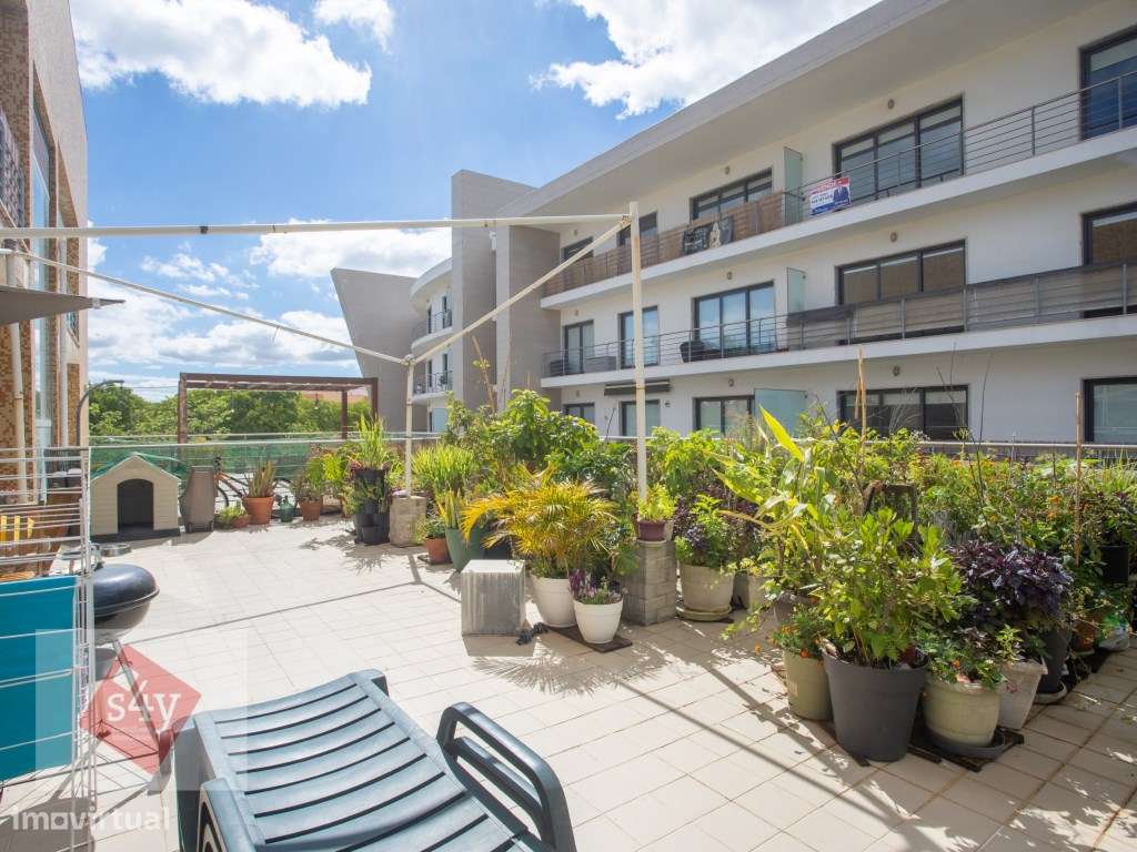 Apartamento T3 com Garagem e Terraço em Vila Serena - Pinhal Novo-33
