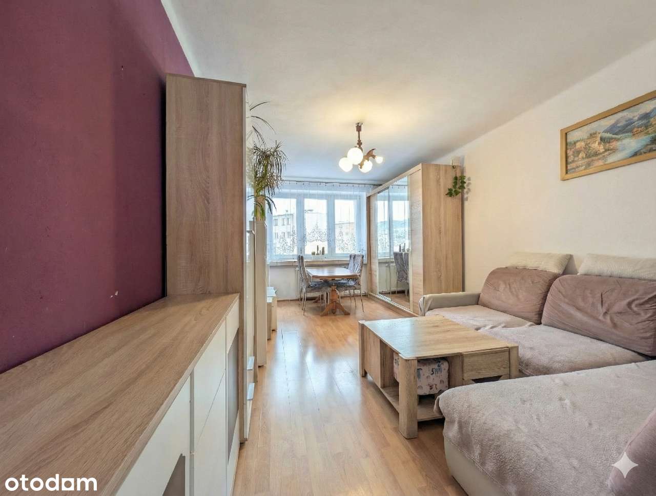 Limanowa, Z. Augusta, 2 pokoje, 3. piętro. Wszędzie pieszo!-4