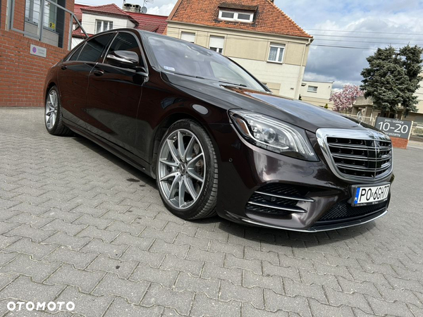 Mercedes-Benz Klasa S 400 d L 4Matic 9G-TRONIC - 12