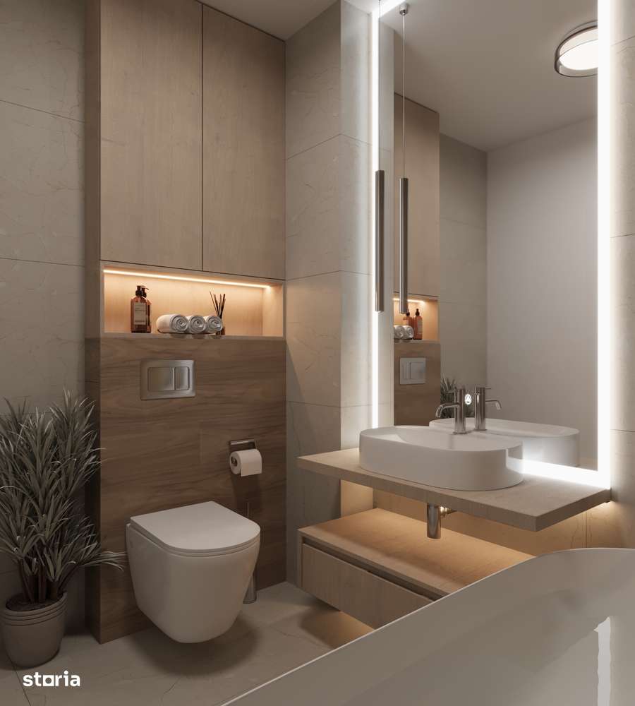 Apartament 2 camere acces rapid Militari