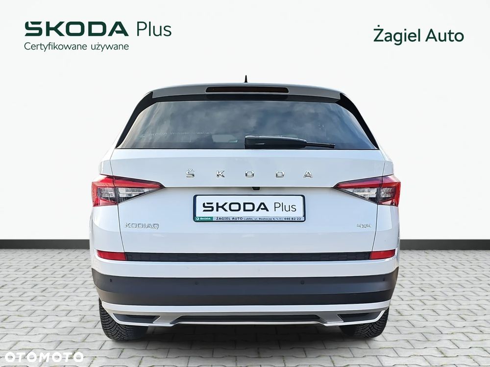 Skoda Kodiaq SCOUT 7.os / Bezwypadkowy / Pierwszy właściciel / Serwis ASO/ FV-23%