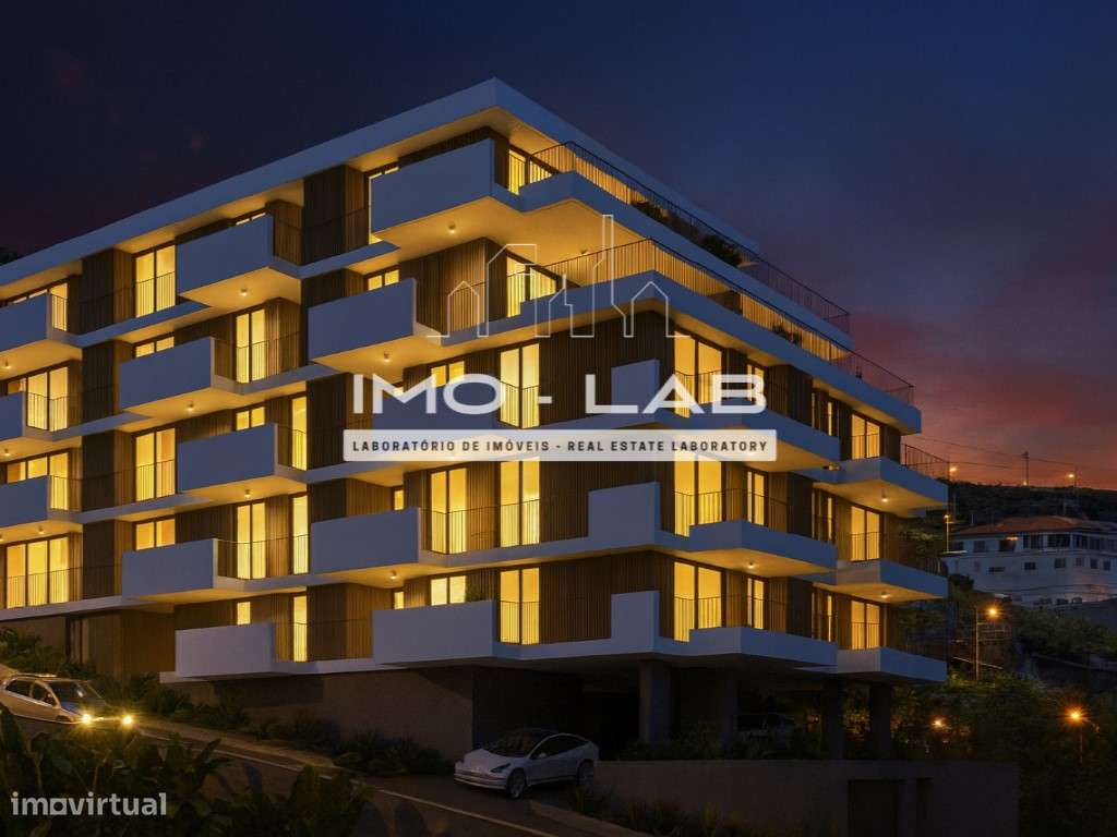 Amplo T3 - Vista Vale - Câmara de Lobos-26