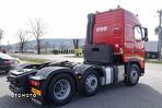 Volvo FH 500 / STANDARD / PUSHER / 3 OSIE / OŚ PODNOSZONA / 65 TON / PEŁNY ADR - 6