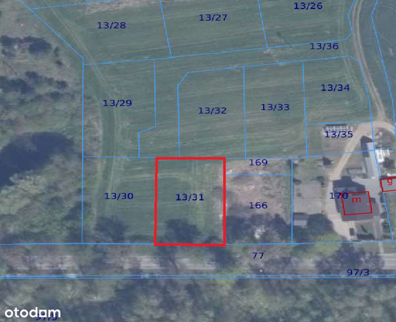 Działka z warunkami zabudowy