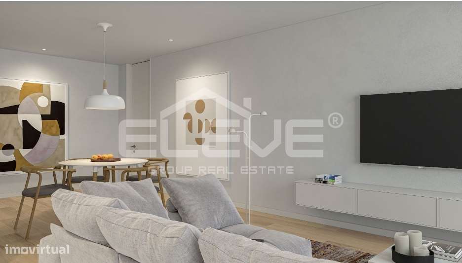 Apartamento T1 LUXO com excelente terraço Centro Matosinhos-5