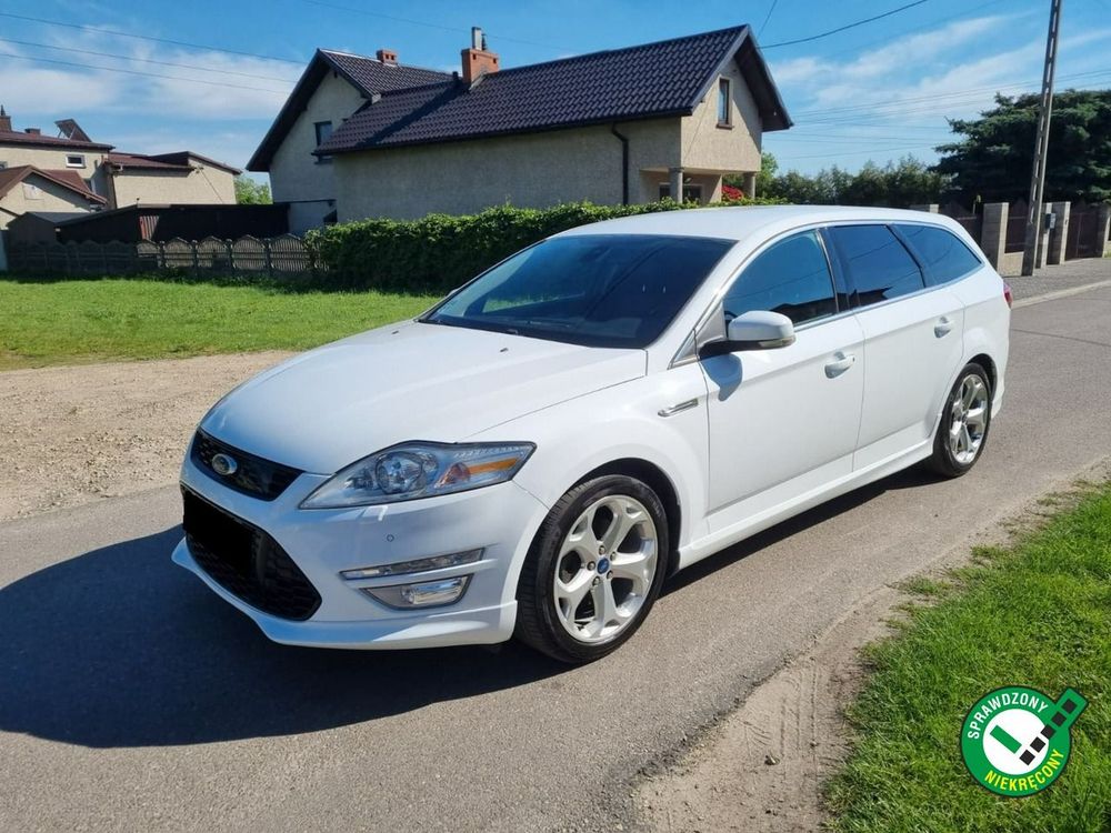 Ford Mondeo Mk4 2011