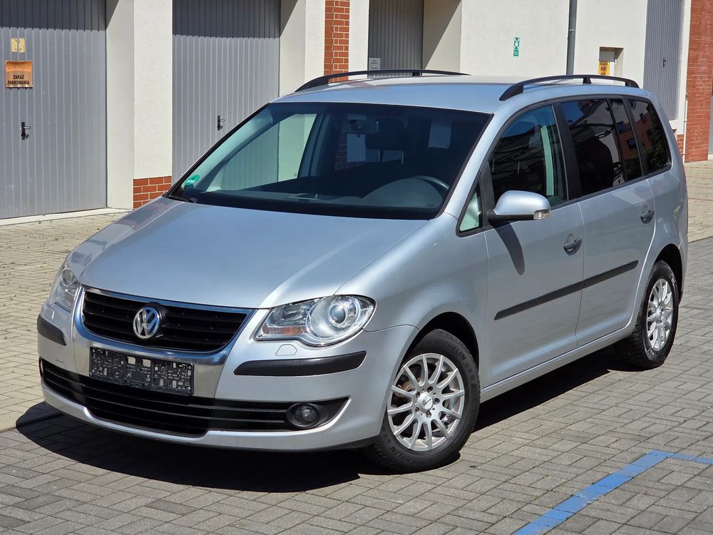 Volkswagen Touran I 1.9 TDI DPF Blue Motion Trendline 2007