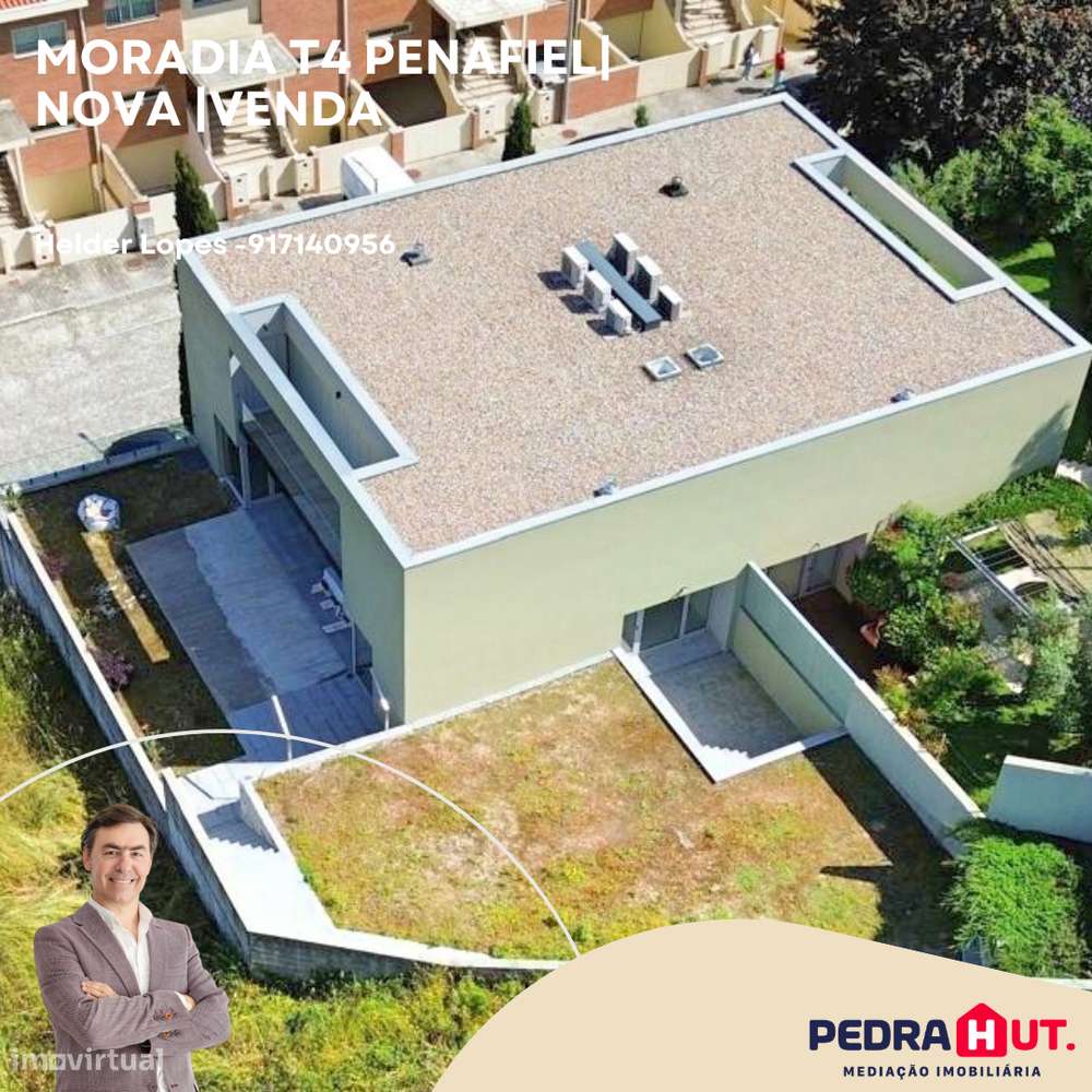 Moradia T4 Penafiel | Ao parque da Cidade| NEWS-0
