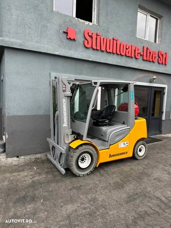 Jungheinrich TFG 430S, MOTOSTIVUITOR, CATARG TRIPLEX - 3