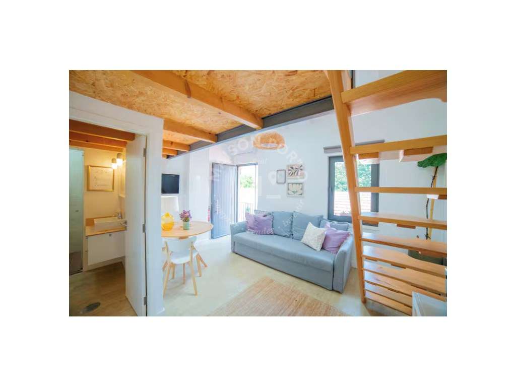 Apartamento T0 Mezzenine Totalmente Mobilado e Equipado próximo a F... - Grande imagem: 2/17