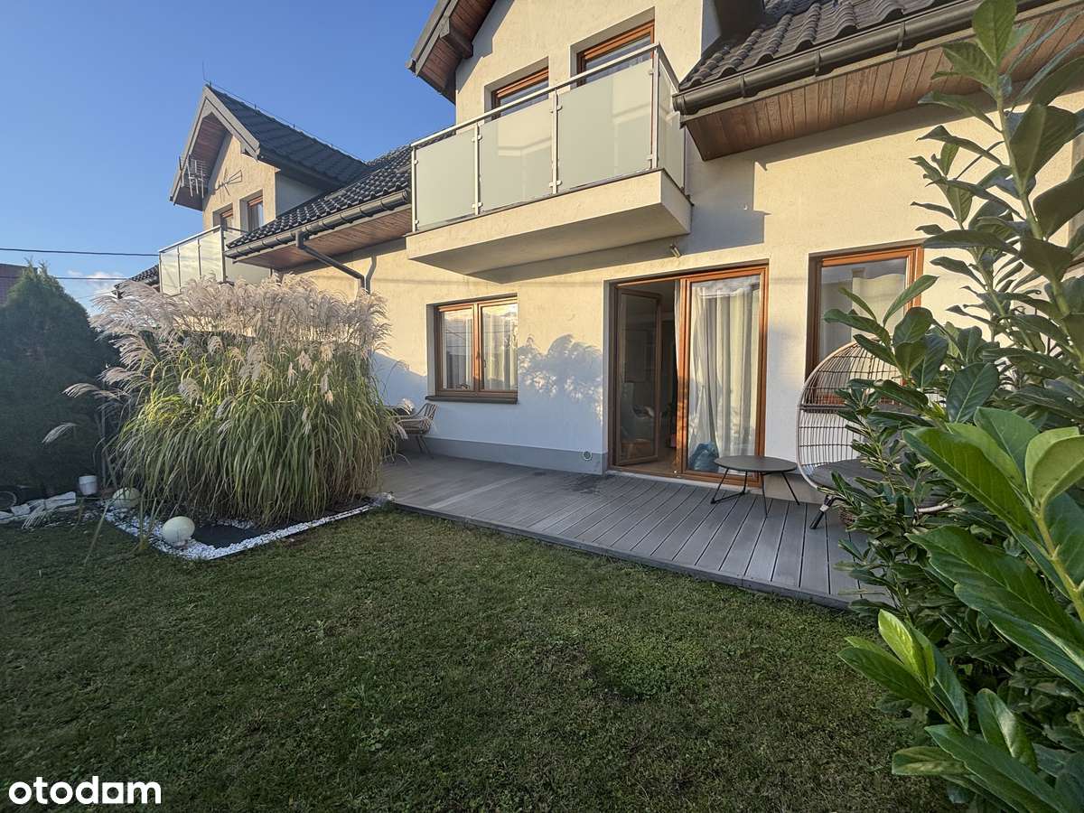 Dom w zabudowie szeregowej 130,7 m2, 1 km od Krakowa, gm. Zielonki. - Pełny obrazek: 4/18