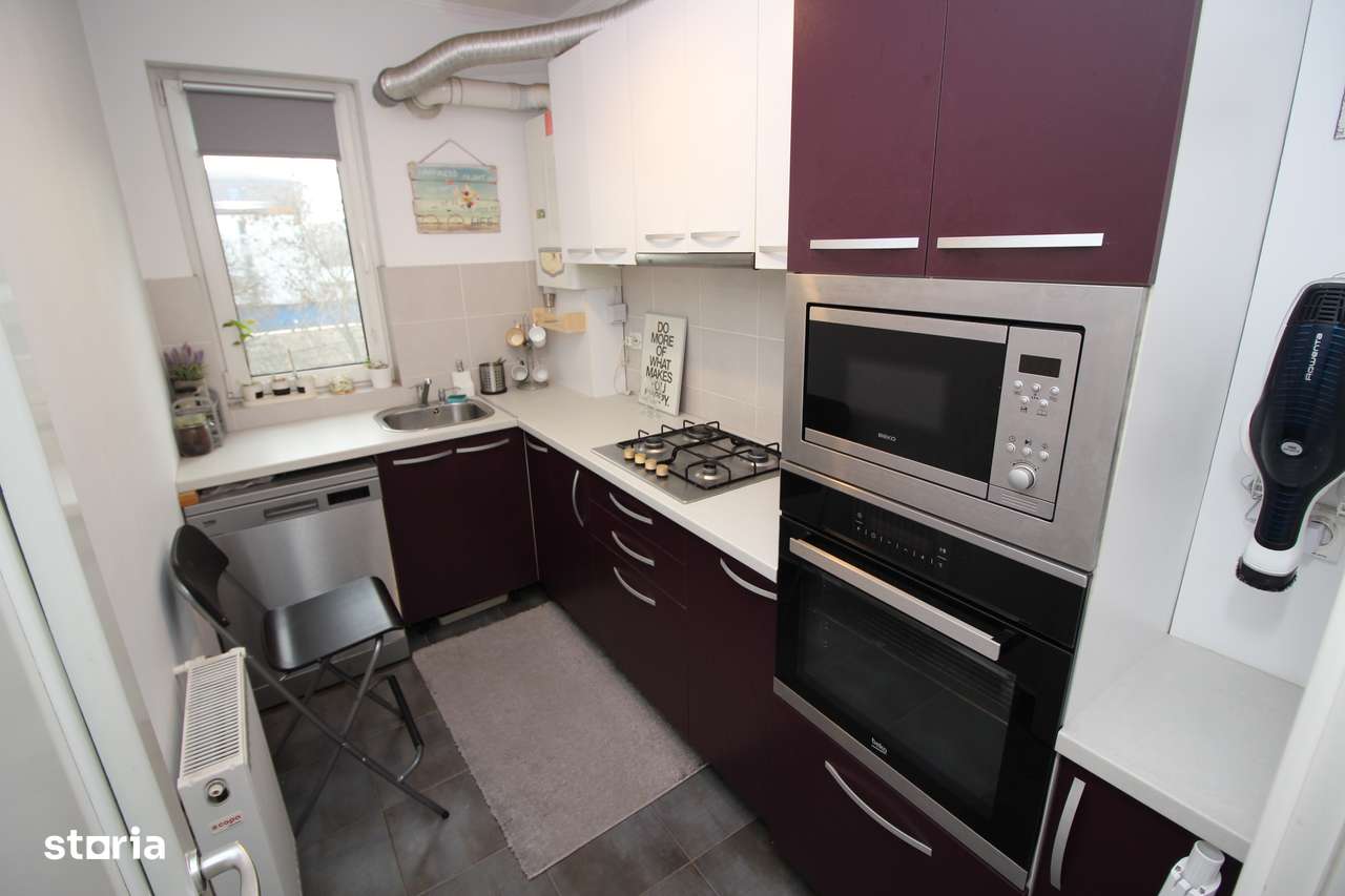 Brâncoveanu - Luică, bl. 2013, 2 camere mobilat și utilat parcare ADP-6