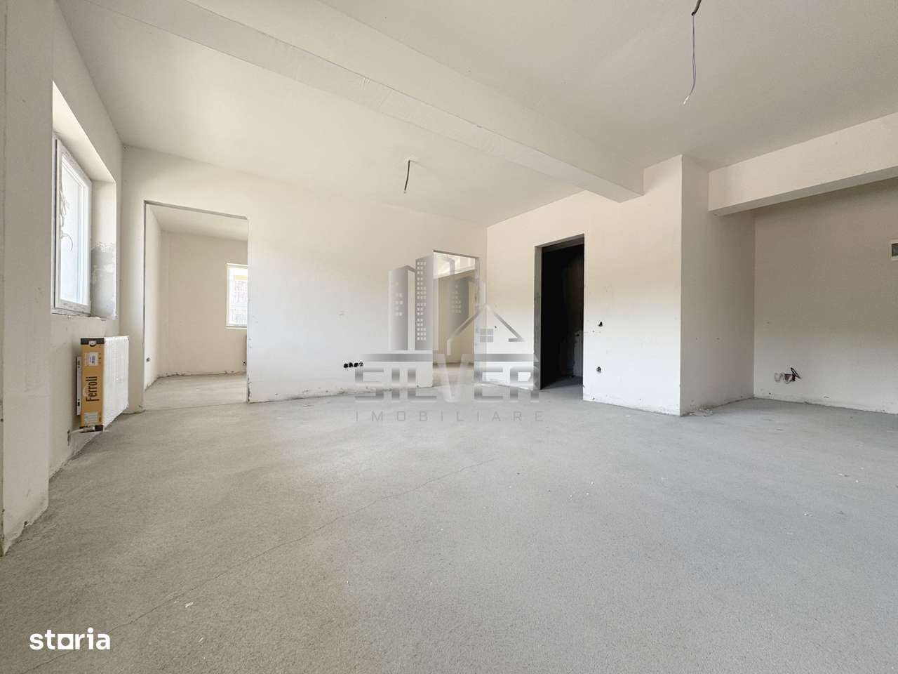 Apartament cu 3 camere/60 mp/CF/zona Terra/Pret Redus. - Imagine principală: 4/10