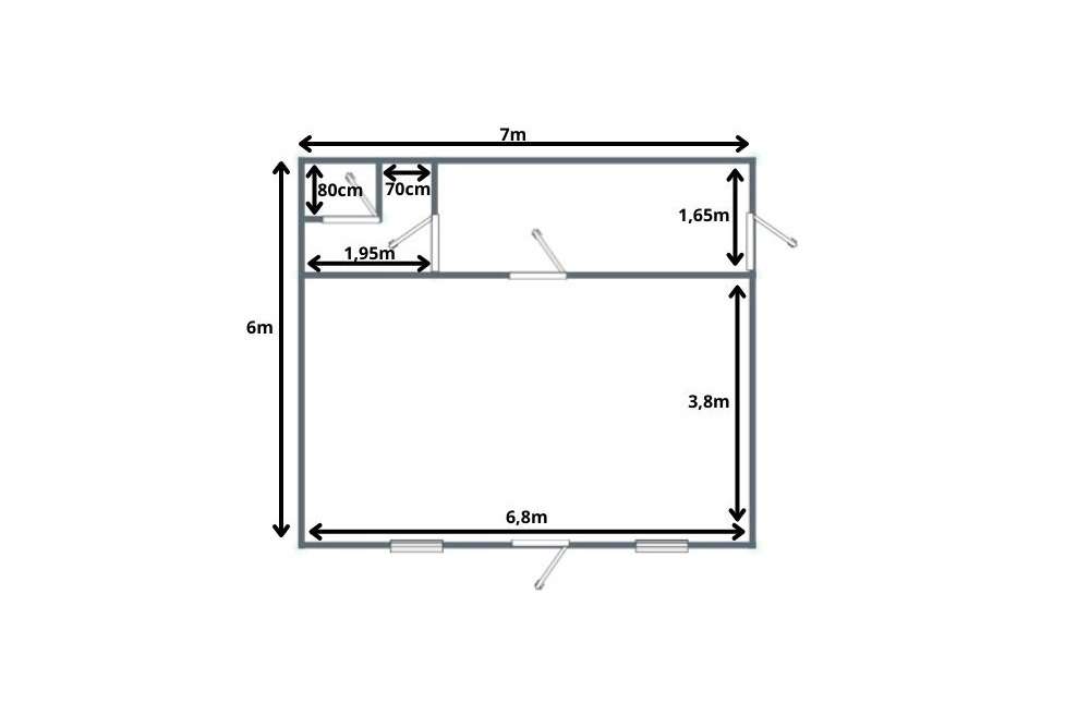 Pawilon handlowy – Świętochłowice, ul. Krasickiego-17