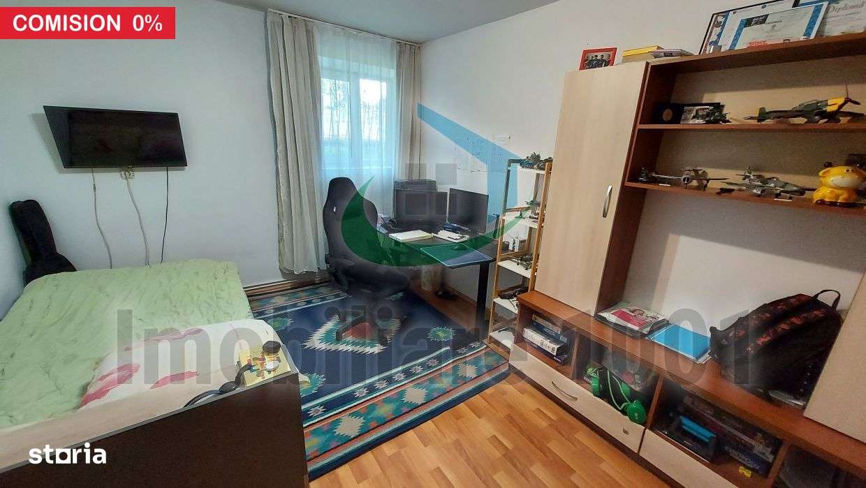 Apartament 3 camere, parter, strada Oltului, parcare, comision zero-11