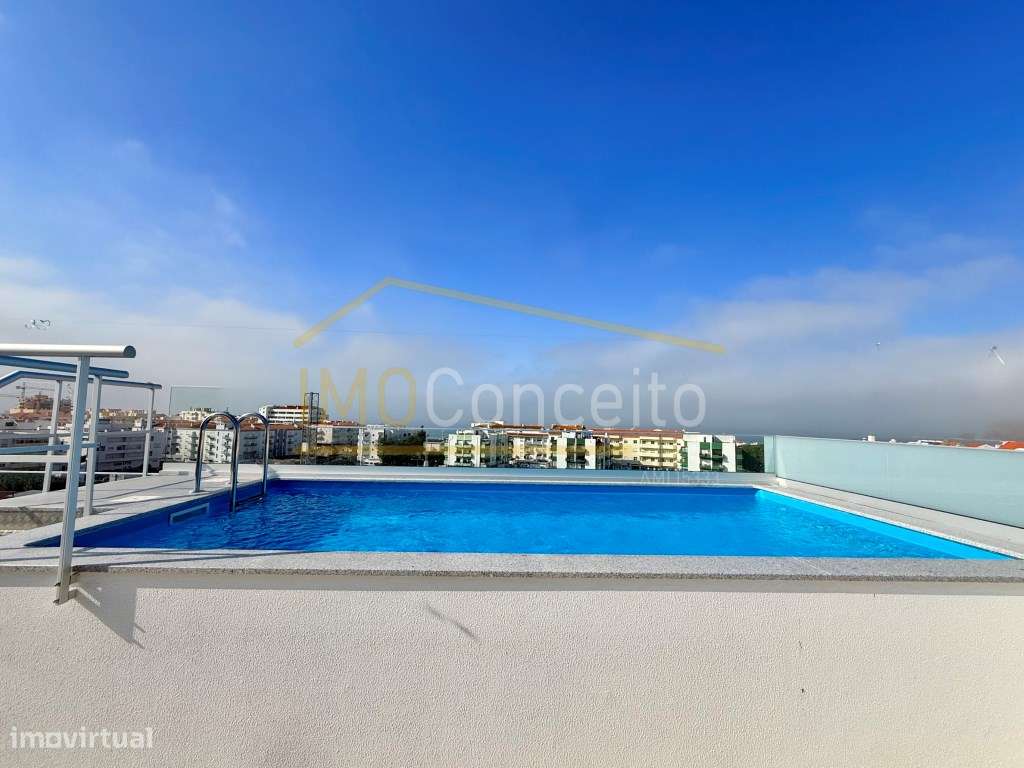 APARTAMENTO NA NAZARÉ | T3 COM PISCINA NO TOPO DO EDIFÍCIO, VARANDA...-25