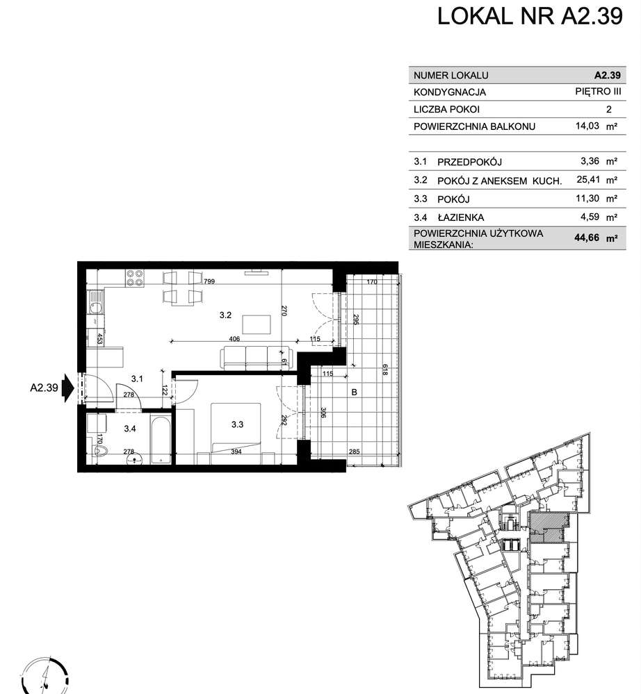 Dwu-pokojowe mieszkanie z ogromnym tarasem - Zakrzówek RABAT-16