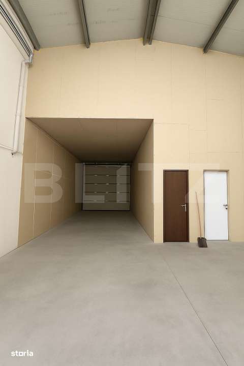 Hala 280 mp+ spatiu birouri – Zona Apahida/Jucu - Imagine principală: 2/6