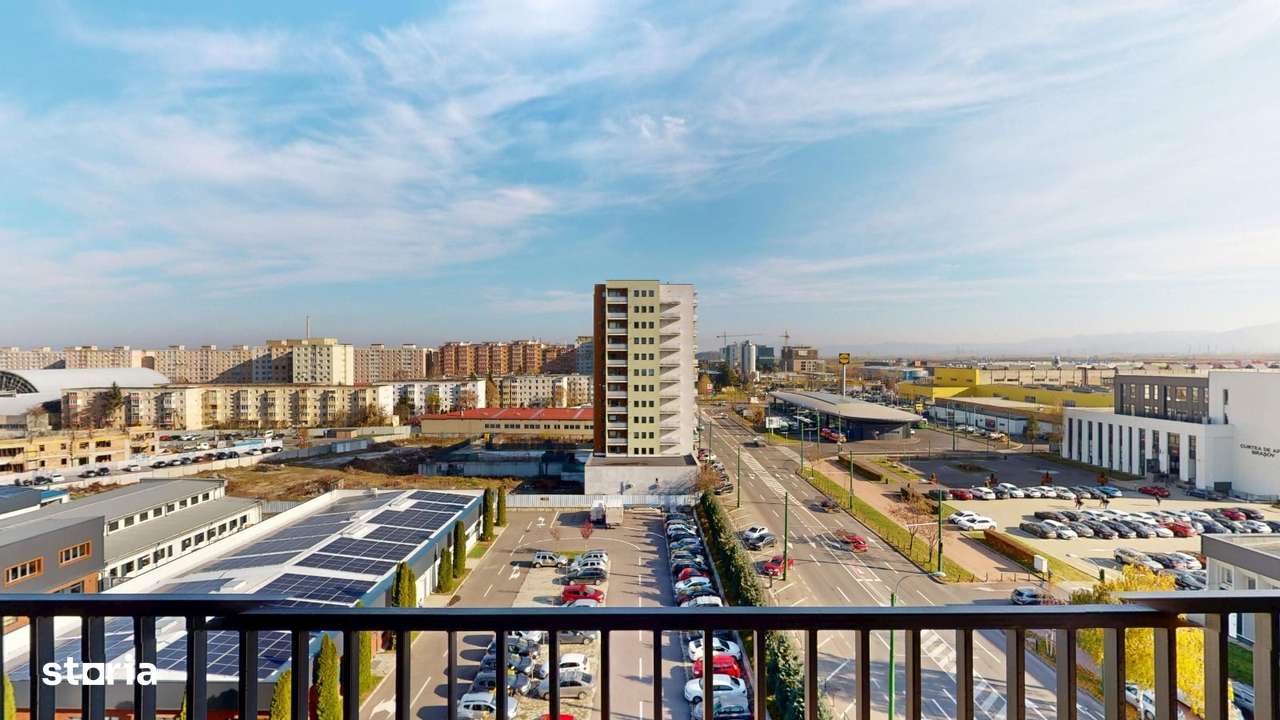 Penthouse de vânzare Brașov 129 mp utili + terasă 48 mp-1