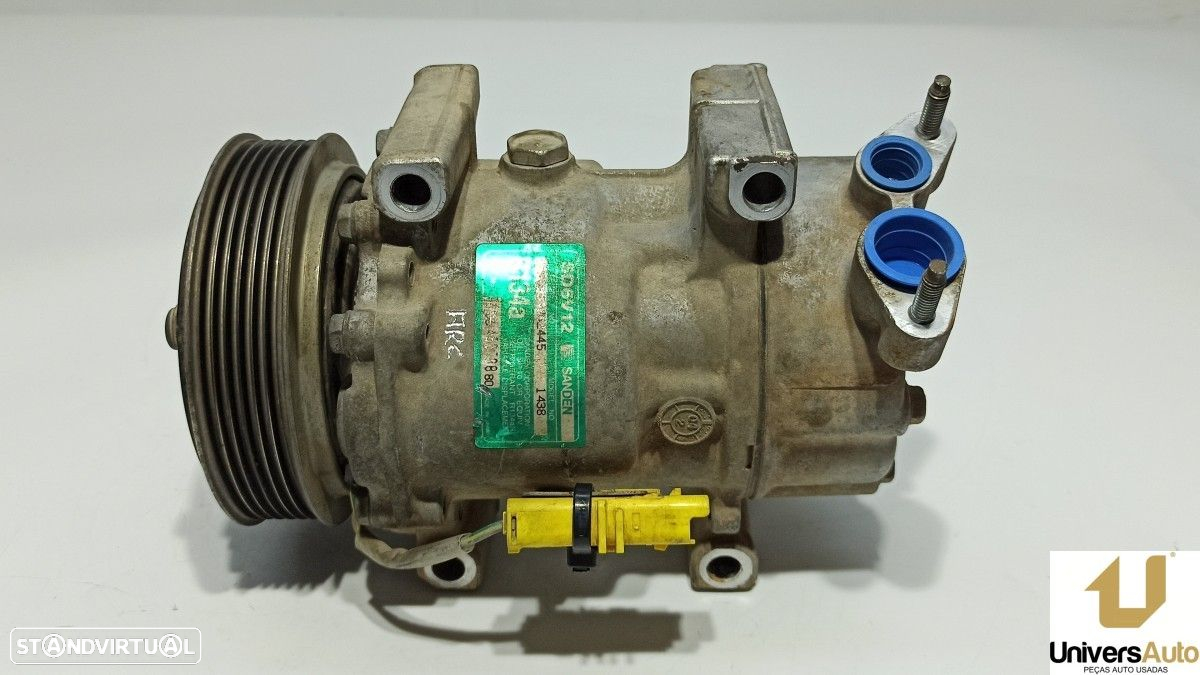 COMPRESSOR DE AR CONDICIONADO PEUGEOT 307 (S1) XR - 2