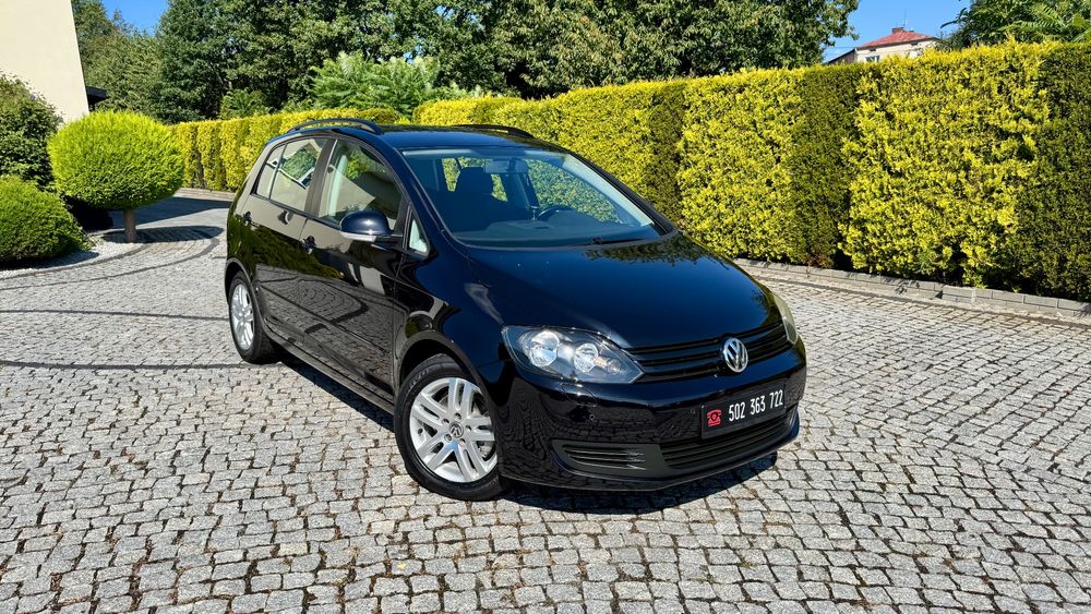 Volkswagen Golf Plus II (2008-2012) 2.0 TDI Comfortline 2010