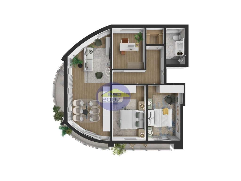 T2+1 Totalmente renovado - Centro de Cortegaça - Grande imagem: 4/16