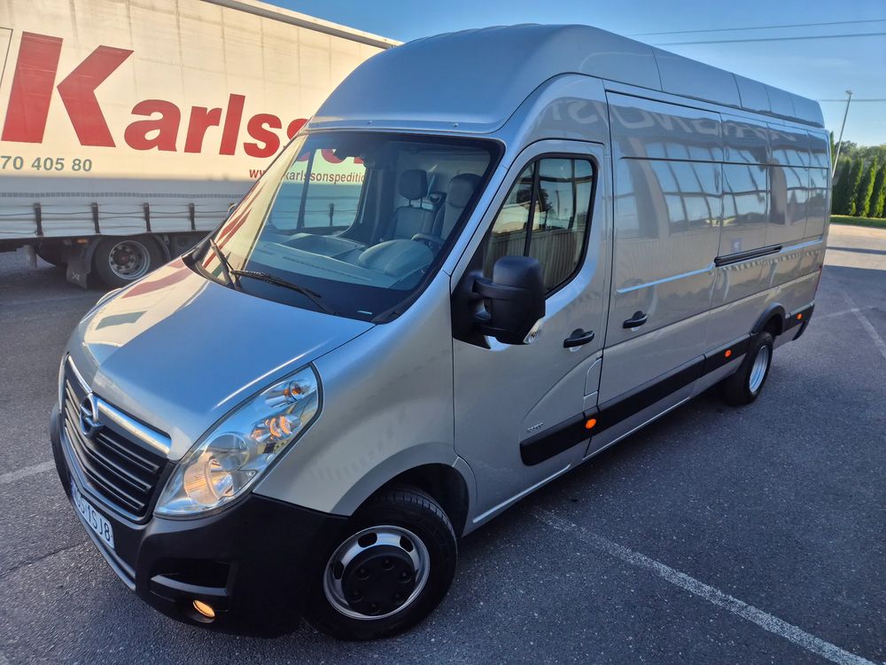 Opel Movano 2014