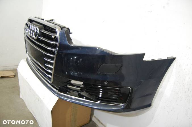 ZDERZAK AUDI A6 C7 LIFT 2015-2018 4G 4G0 GRILL PO LIFCIE - 3