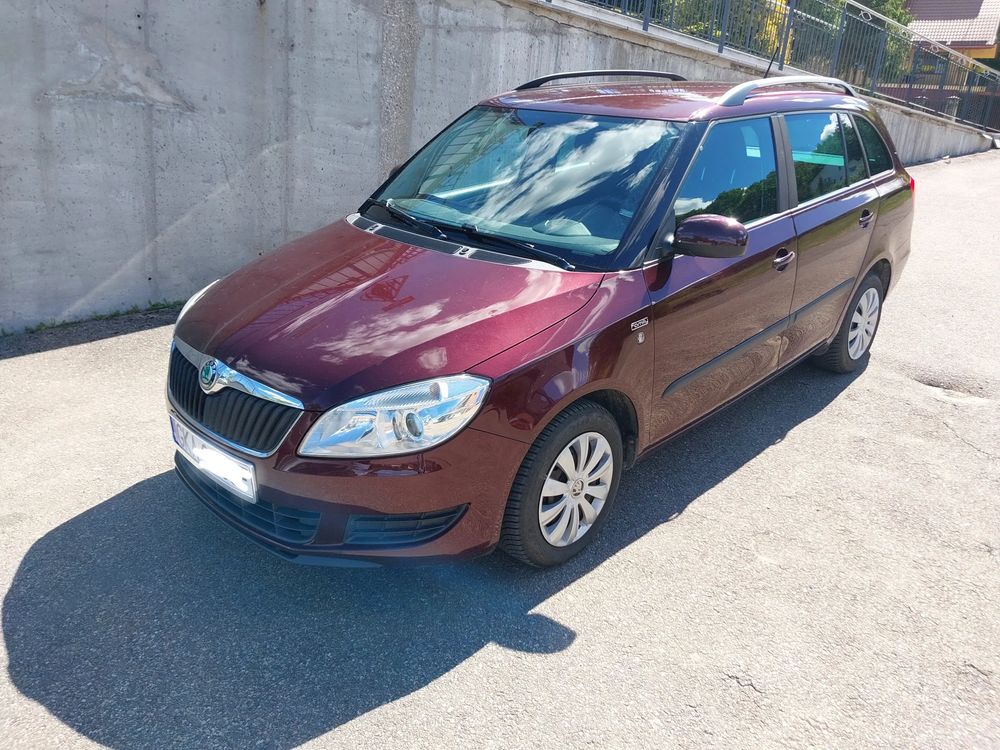 Skoda Fabia II (2007-2014) 2012