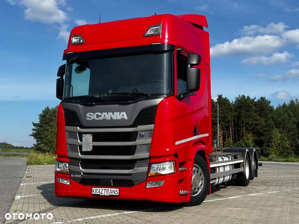 Scania R450 Bdf Rama 6x2 bez egr scr serwisowany na kontrakcie w scania pierwszy właściciel ASO SPROWADZONY - 3