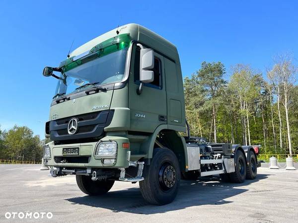 Mercedes-Benz ACTROS 3344 6x6 RAMA BDF Kontenery - 25