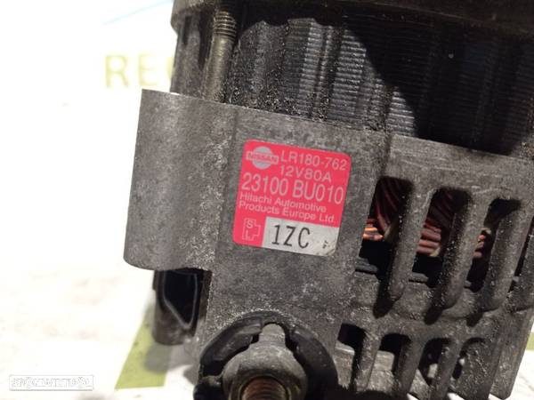 Alternador Nissan Almera 23100 BU010 - 5