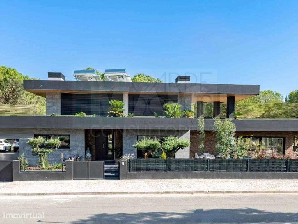 Magnifica moradia T4 com piscina na Urbanização Aroeira, em Santo E...-7