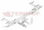 Hak holowniczy + MODUŁ 7PIN do Suzuki SX4 S-Cross od 2013 - 2