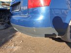 Bara Spoiler Spate cu Locas Senzori Parcare Audi A4 B6 Berlina Sedan 2001 - 2005 Culoare LZ5W - 3