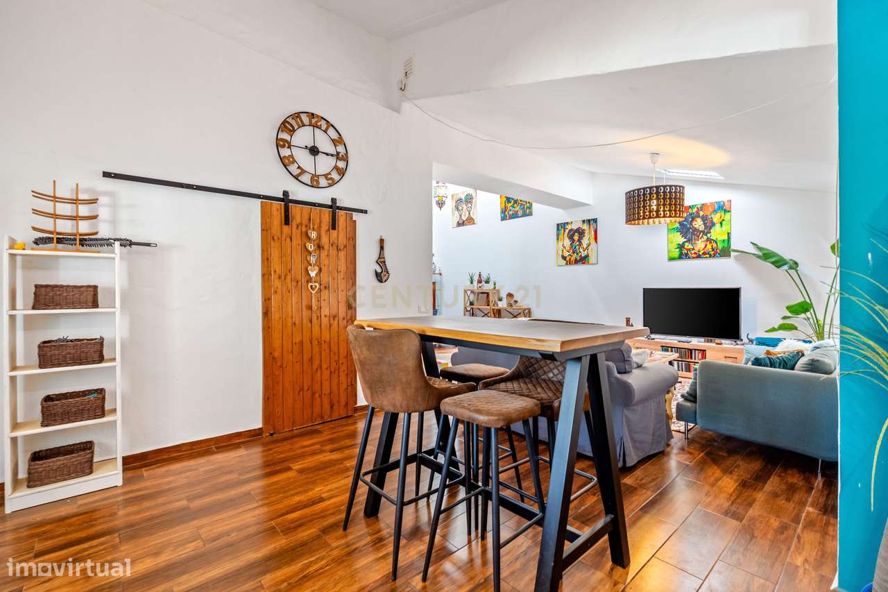 MORADIA T2+1 COM PISCINA SITUADA NO CAMPO EM MOURICÃO - ALGARVE - Grande imagem: 4/22