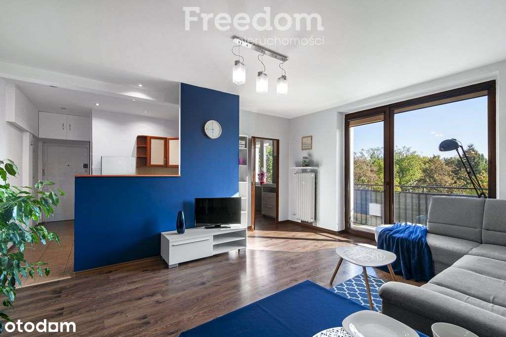 Na sprzedaż, słoneczne 2 pokojowe mieszkanie.-0