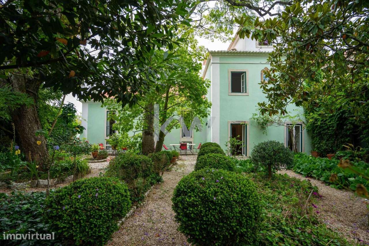 Charmosa Moradia no Centro da Vila de Sintra - Grande imagem: 2/60