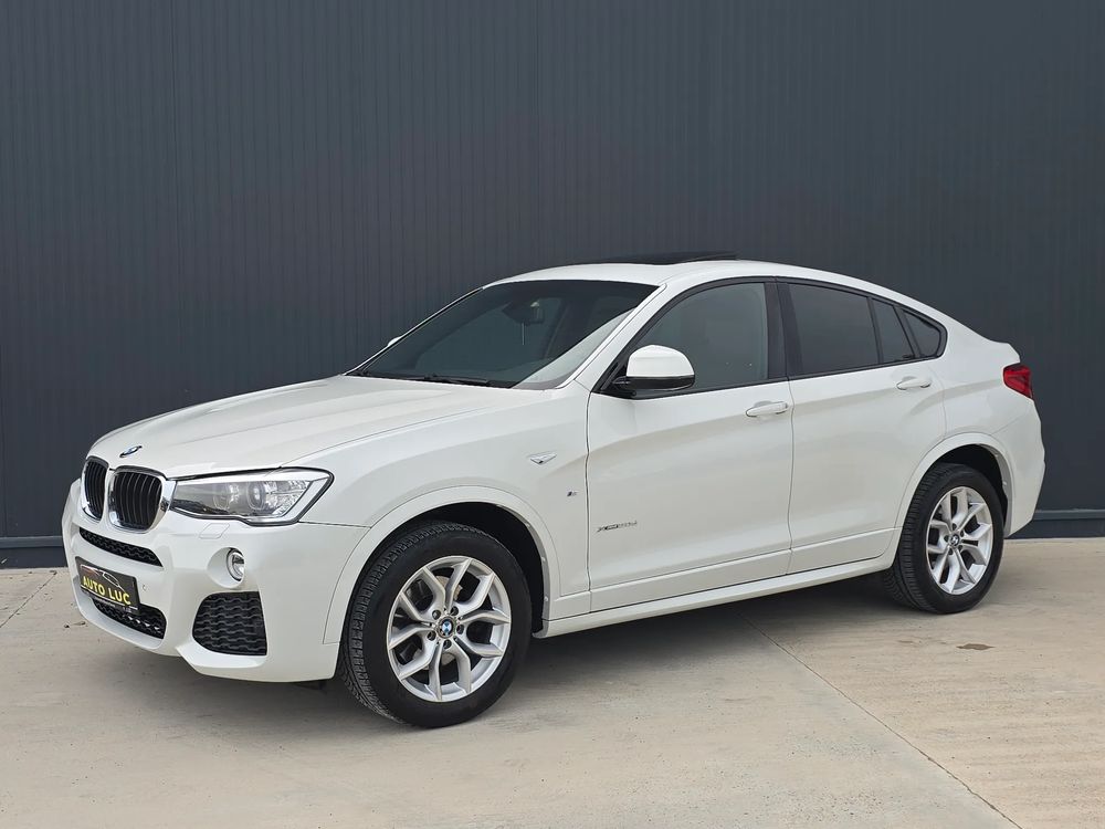 BMW X4 xDrive20d Aut. M Sport 2017