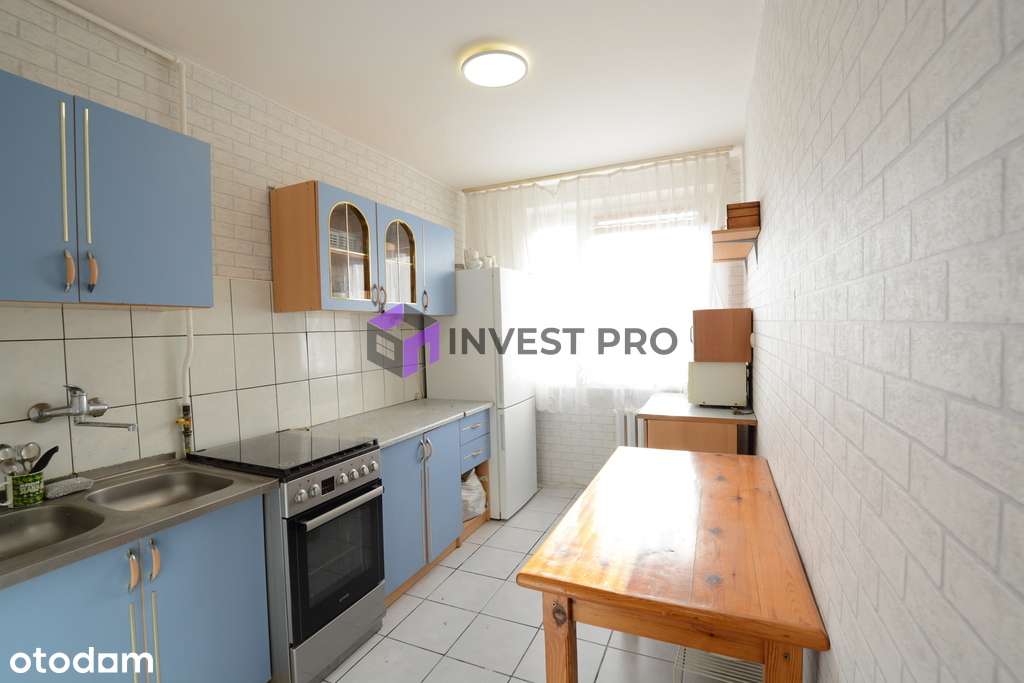 Duży balkon, przestronna kuchnia, łazienka z oknem-4