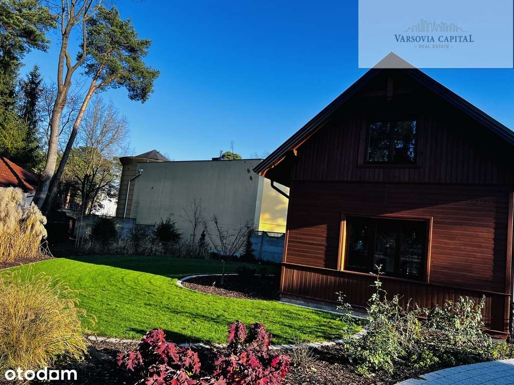 Stylowy dom z prywatnym ogrodem w sercu Konstancin - Pełny obrazek: 4/13