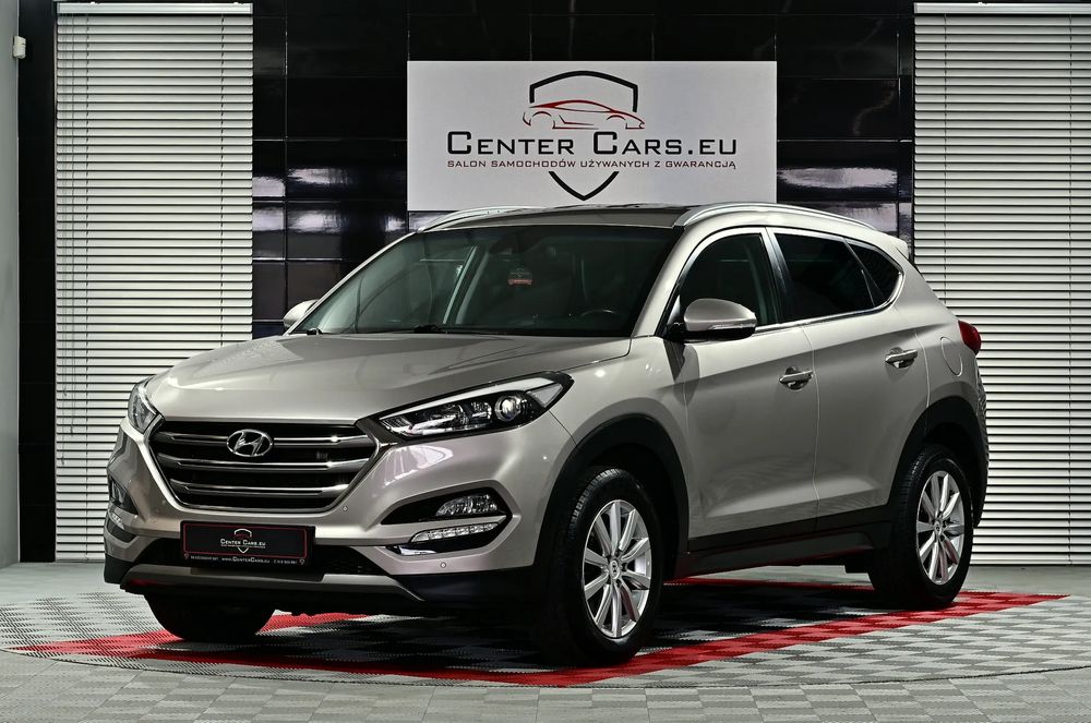 Hyundai Tucson III 1.7 CRDI BlueDrive Style 2WD 2016