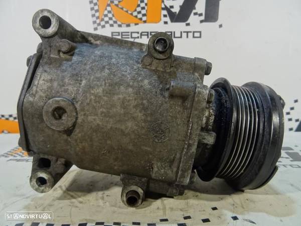 Compressor Do Ac / Ar Condicionado Ford Focus (Daw, Dbw)  Ys4h 19D629 - 3