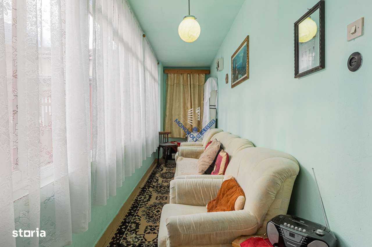 Casă cu 3 camere – Zărnești Central - comision 0%-4