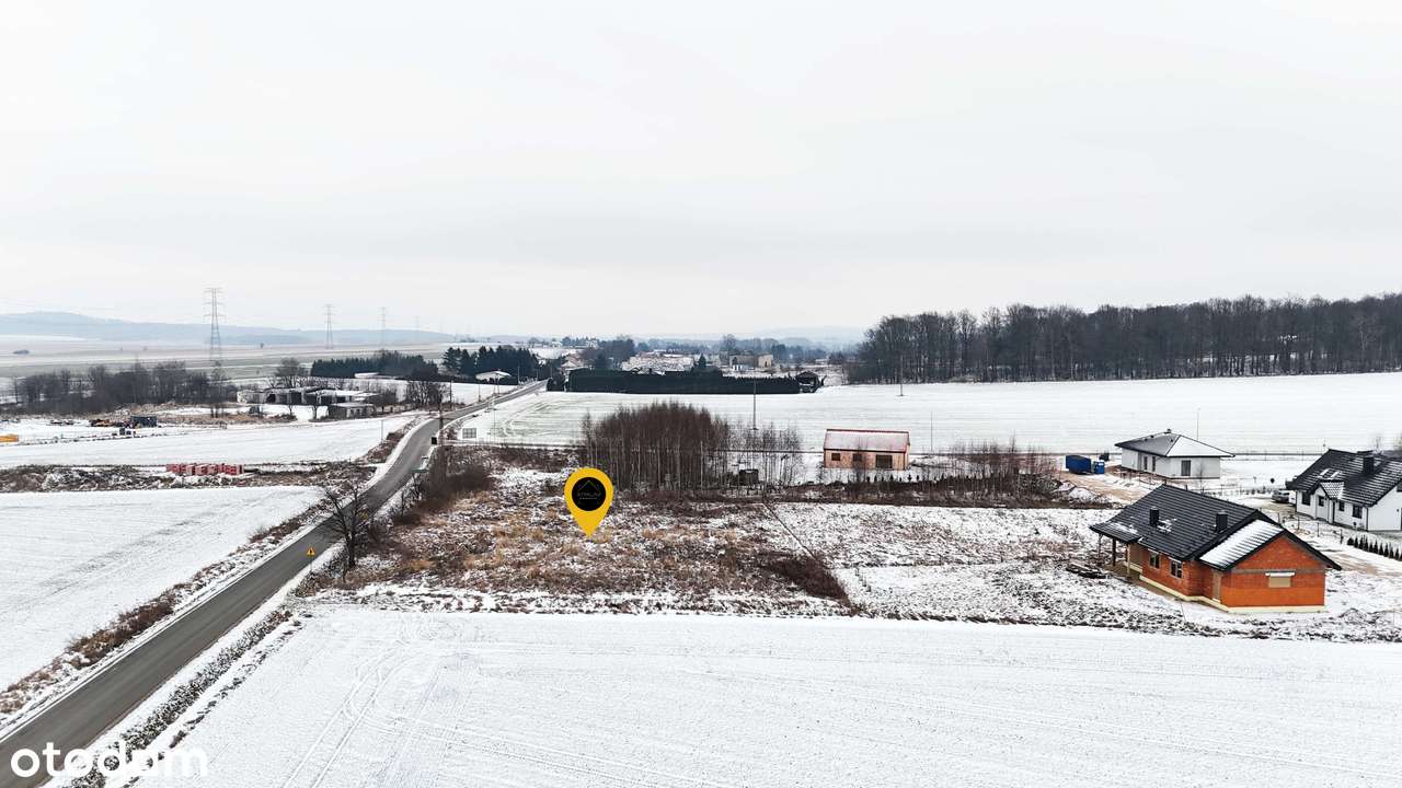 Działka budowlana Nowa Wieś Grodziska | widok na Zamek Grodziec-0