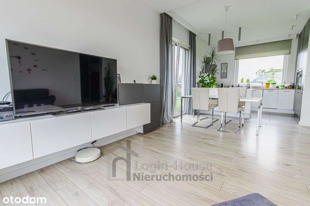 Nowoczesny,parterowy dom na przestronnej działce!-4