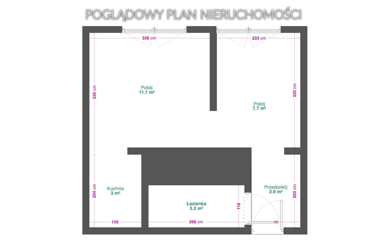 Na sprzedaż 2 pokoje do własnej aranżacji | Radzionków Centrum.-6