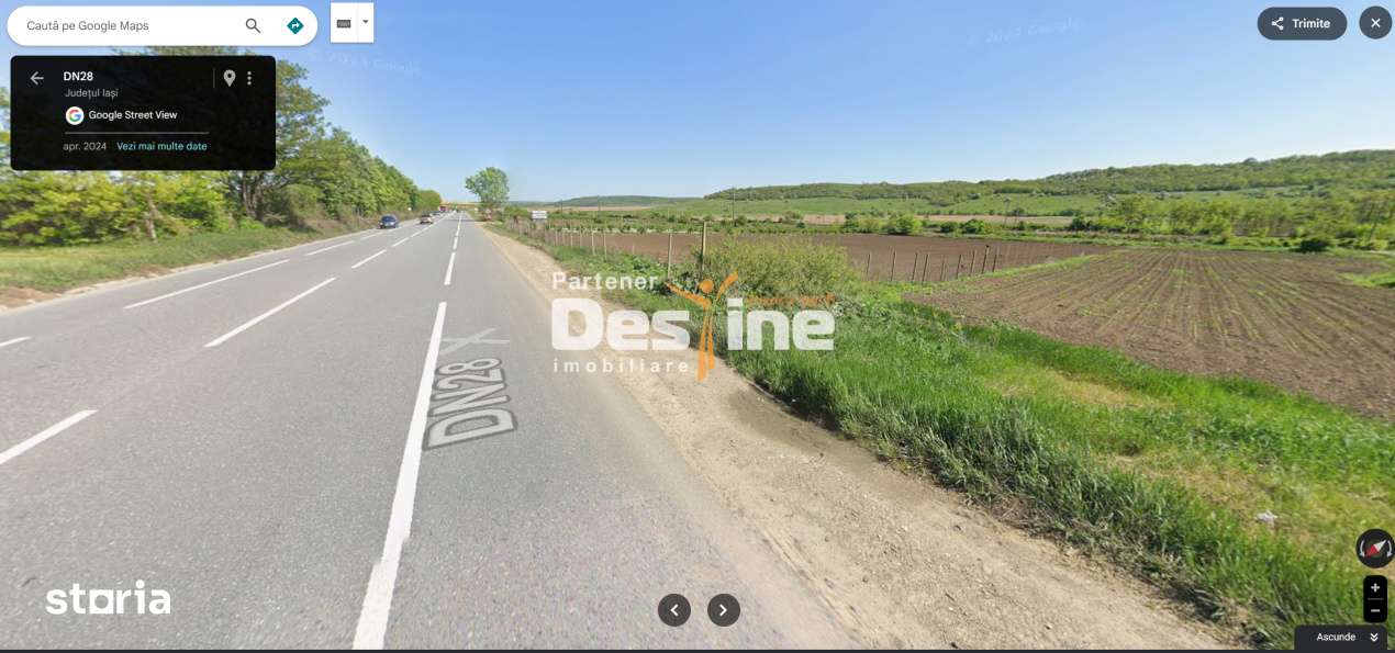 Teren in Sarca intravilan 10900 mp cu 2 fronturi stradale puz aprobat - Imagine principală: 1/2