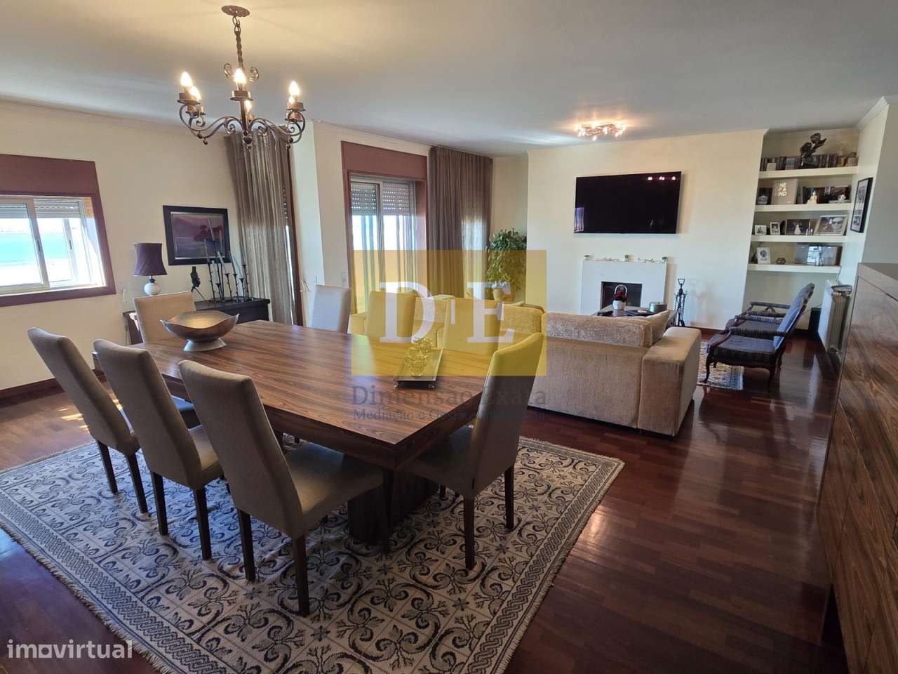 Lindo Apartamento T4 em 1ª Linha de Mar em Matosinhos Sul - Grande imagem: 5/26