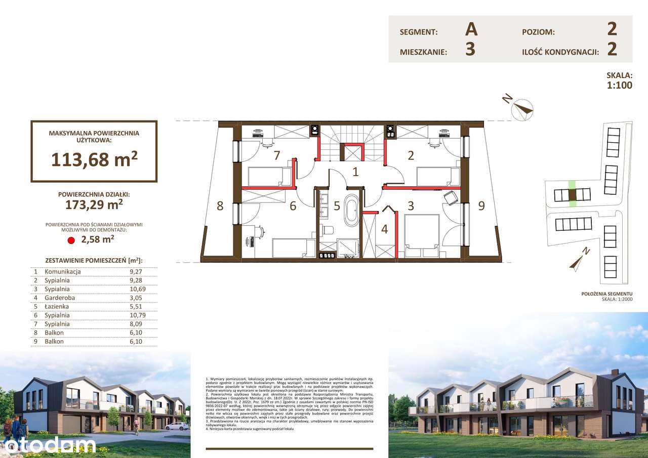 Szeregówka z garażem | Słocina | 5 pokoi-5